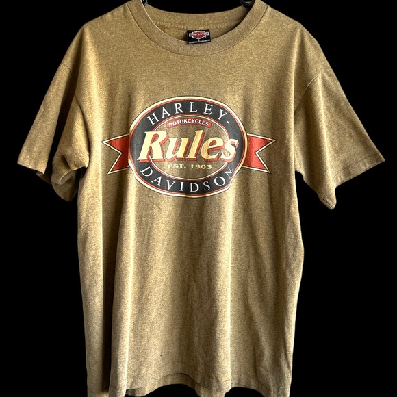 Vintage Harley Davidson Tee Single Stitch - Picture 1 of 4